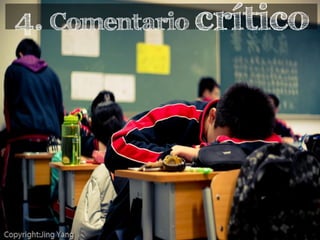 4. Comentario crítico
 