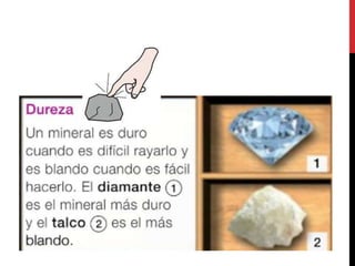 LAS ROCAS Y EL RELIEVE