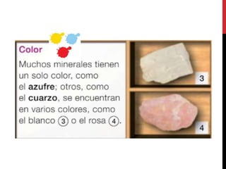 LAS ROCAS Y EL RELIEVE