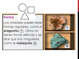 LAS ROCAS Y EL RELIEVE