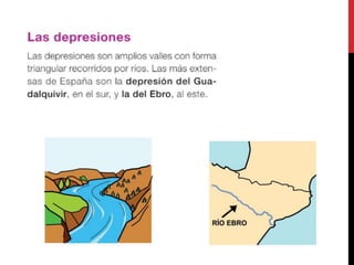 LAS ROCAS Y EL RELIEVE