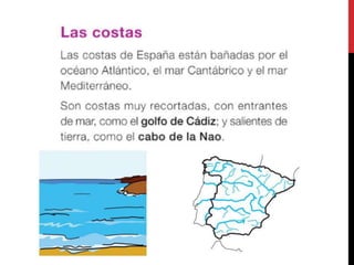 LAS ROCAS Y EL RELIEVE