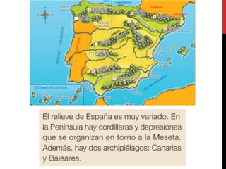 LAS ROCAS Y EL RELIEVE