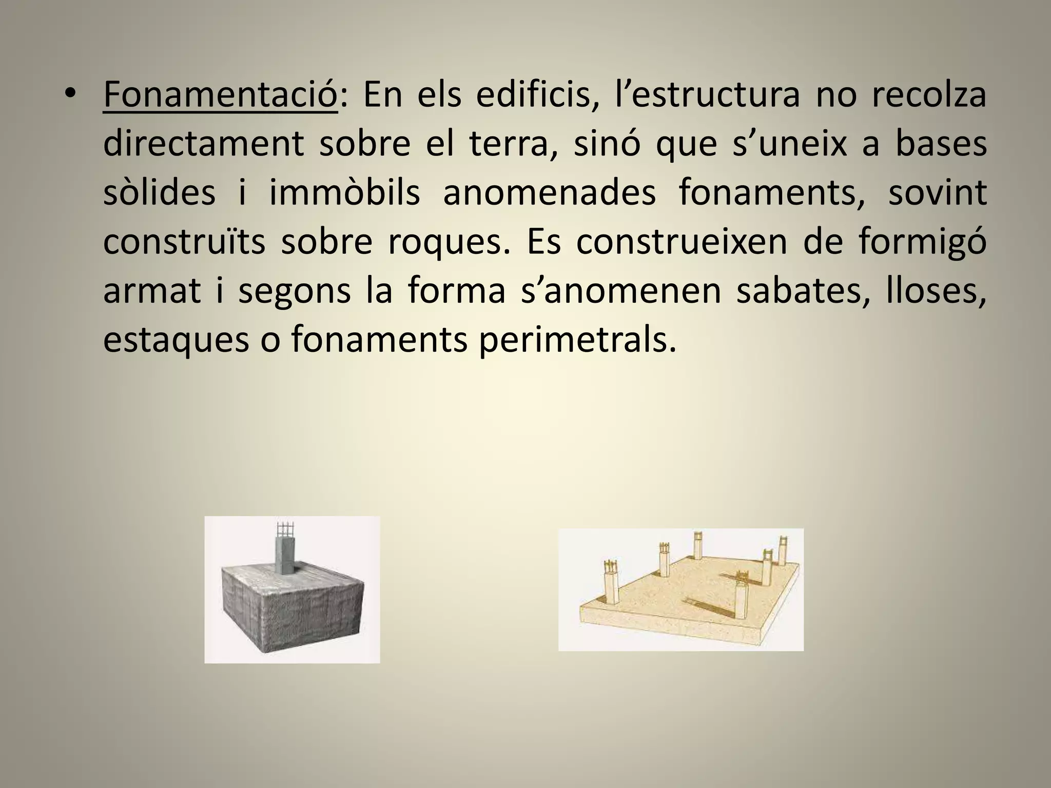 Tema 1 les estructures PPTX Tema 1 les estructures PPTX