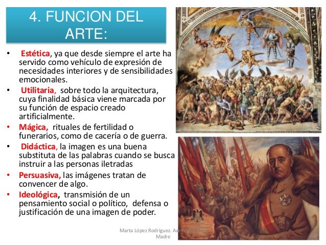 Tema 1. teoría y función del arte