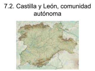 • Castilla y León ha ido PERDIENDO población (unos
300000 habitantes en los ÚLTIMOS 50 años).
ACTUALMENTE viven POCO MÁS d...