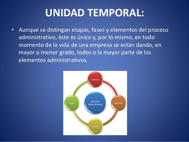 Tema 1.6 caracteristicas de la adminostracion relación de