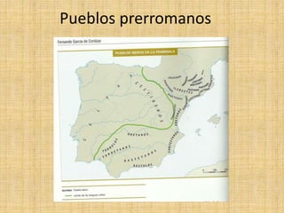 Pueblos prerromanos
 