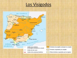 Los Visigodos
 