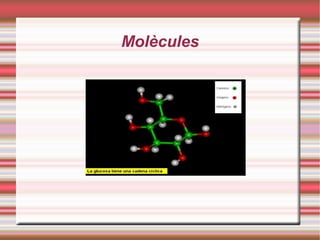 Molècules
 