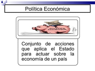 Política Económica