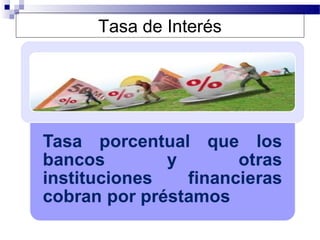 Tasa de Interés