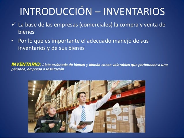 Tema 1.2 inventarios perpetuos ventajas y desventajas