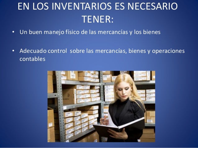 Tema 1.2 inventarios perpetuos ventajas y desventajas