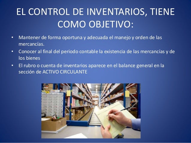 Tema 1.2 inventarios perpetuos ventajas y desventajas