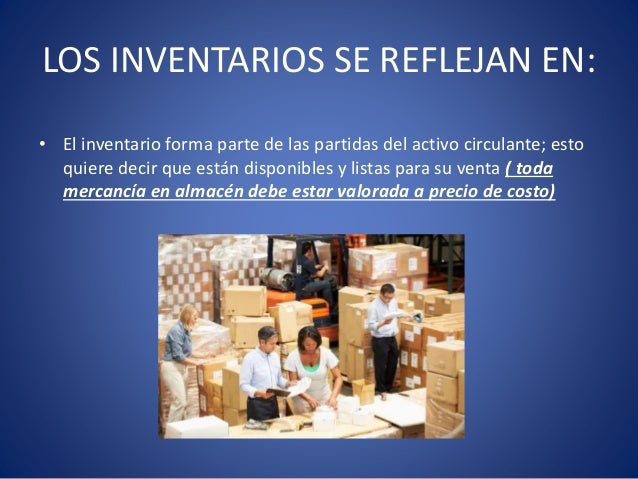 Tema 1.2 inventarios perpetuos ventajas y desventajas