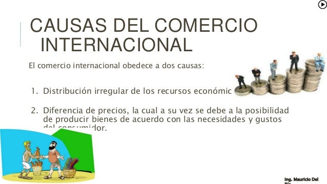 (COMEX) Tema 1. Comercio Exterior Aplicado a Banca