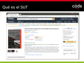 Qué es el SUT
 