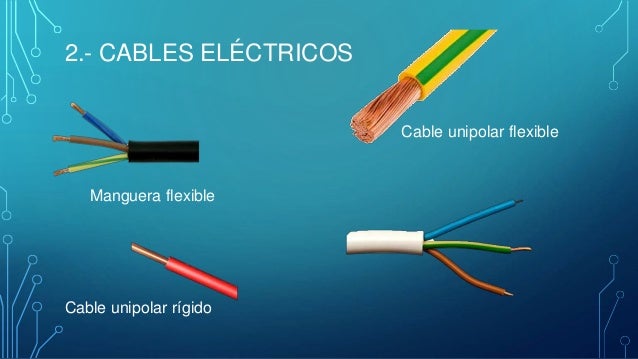 Tema 1: Conductores eléctricos y sus conexiones