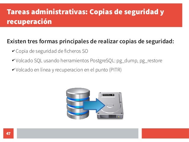 Administracion de bases de datos