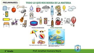 PRELIMINARES:
5° Grado Prof. Jonathan Guevara Neyra
 
