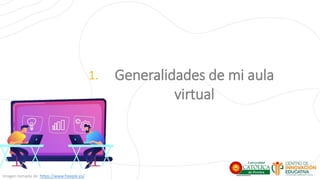 Tema 1. Generalidades de mi aula virtual | PPTX