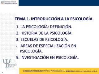 Tema 1. Introducción a la Psicología..pptx