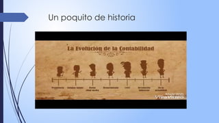 Un poquito de historia
 