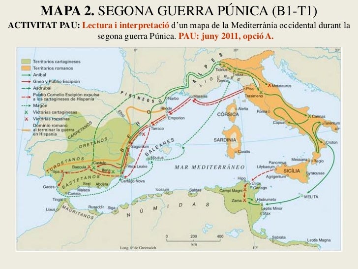 Resultado de imagen de escenaris de la segona guerra punica