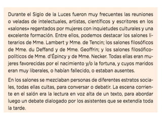 4º de ESO - Tema 1 - El siglo XVIII. La época de la ilustración