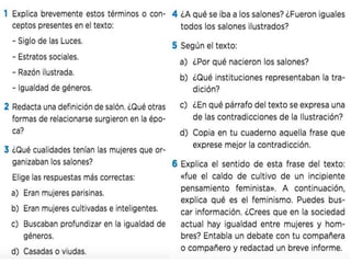 4º de ESO - Tema 1 - El siglo XVIII. La época de la ilustración