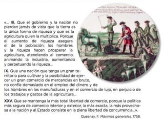 4º de ESO - Tema 1 - El siglo XVIII. La época de la ilustración