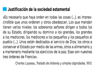4º de ESO - Tema 1 - El siglo XVIII. La época de la ilustración