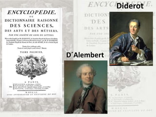 Diderot
D´Alembert
 