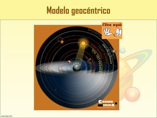 Modelo geocéntrico
 