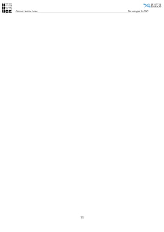 Forces i estructures        Tecnologia 3r ESO




                       11
 