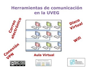 Herramientas de comunicación
         en la UVEG




        Aula Virtual
 