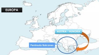 EUROPA
Península Balcanes
AUSTRIA - HUNGRÍA
 
