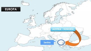 EUROPA
Serbia
AUSTRIA - HUNGRÍA
 