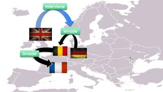 invade
invade
Interviene
 