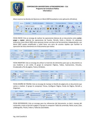 Tema 1   Inicio De Word 2007