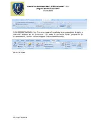 Tema 1   Inicio De Word 2007