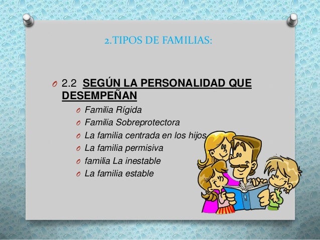 10 Tipos De Familias Las Conoces Todas