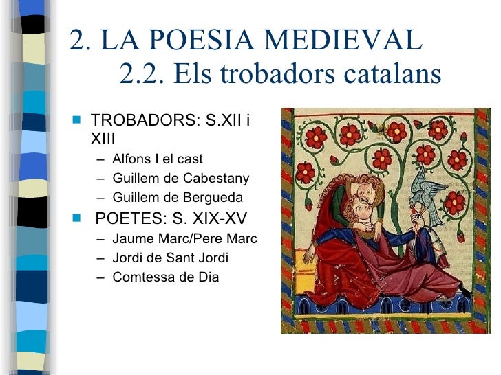 Tema 1 la poesia medieval