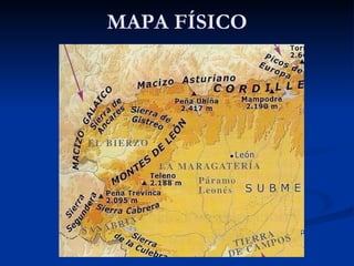 MAPA FÍSICO 