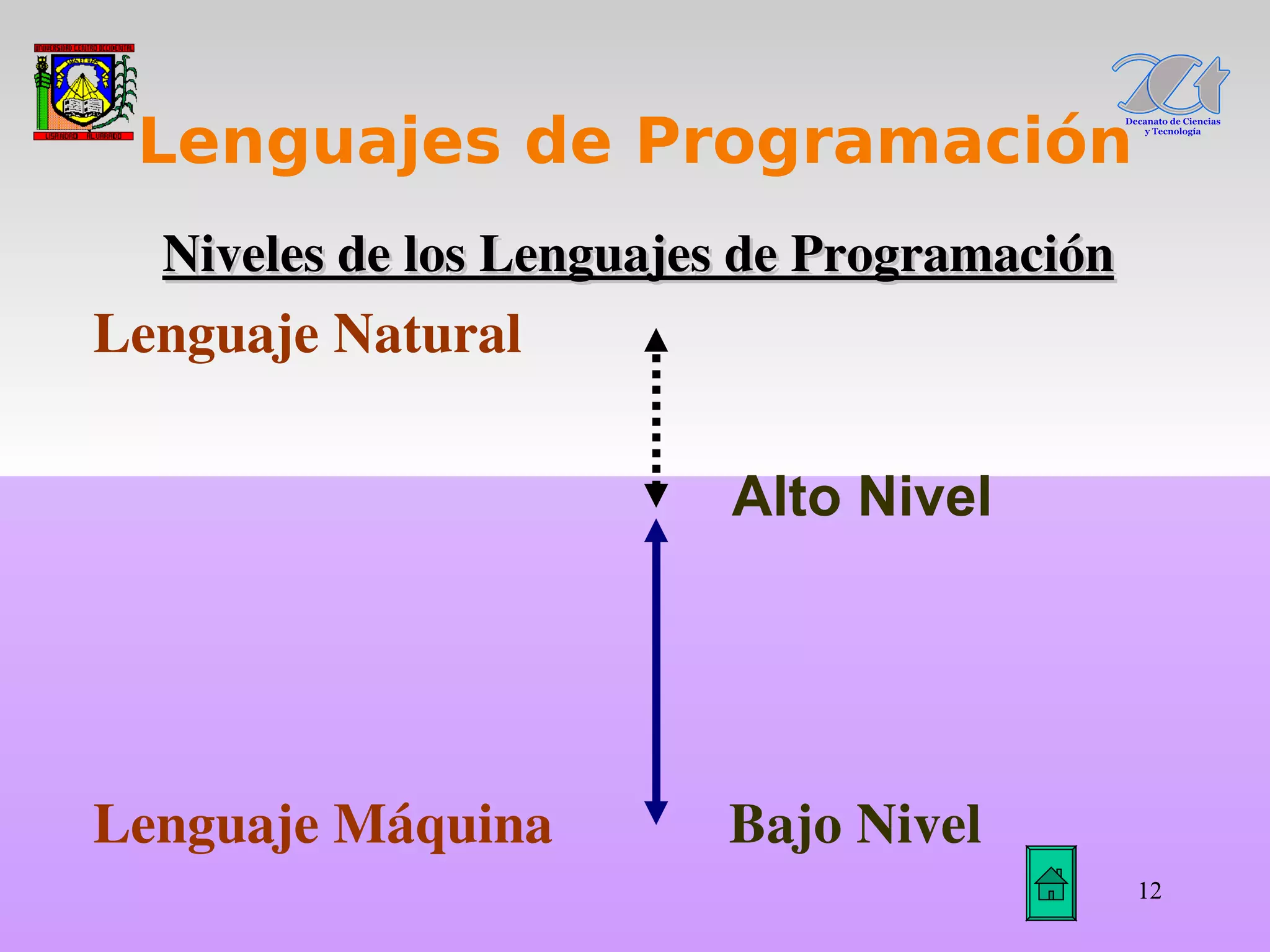 Tema1 Lenguajes De Programacion