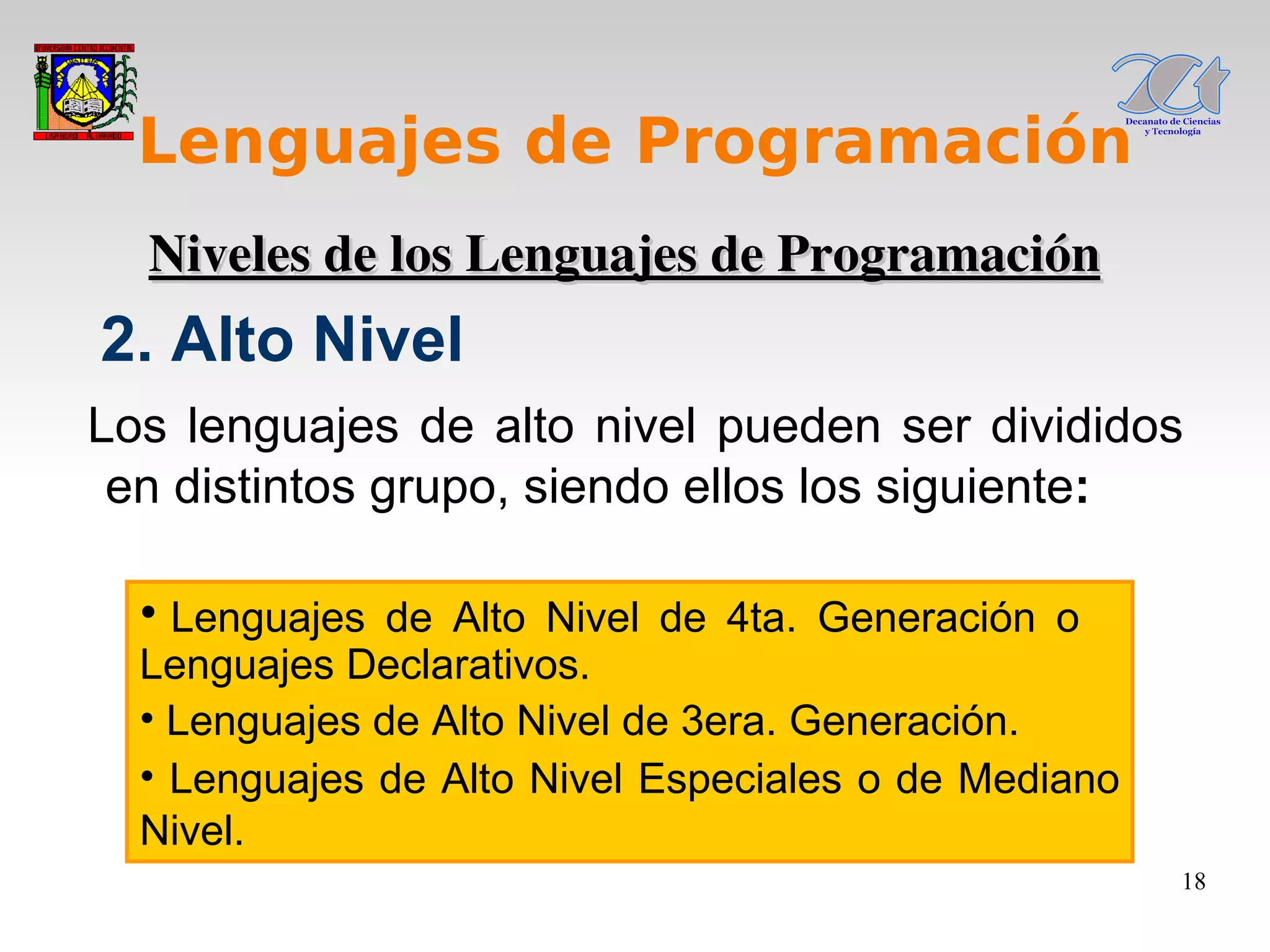 Tema1 Lenguajes De Programacion
