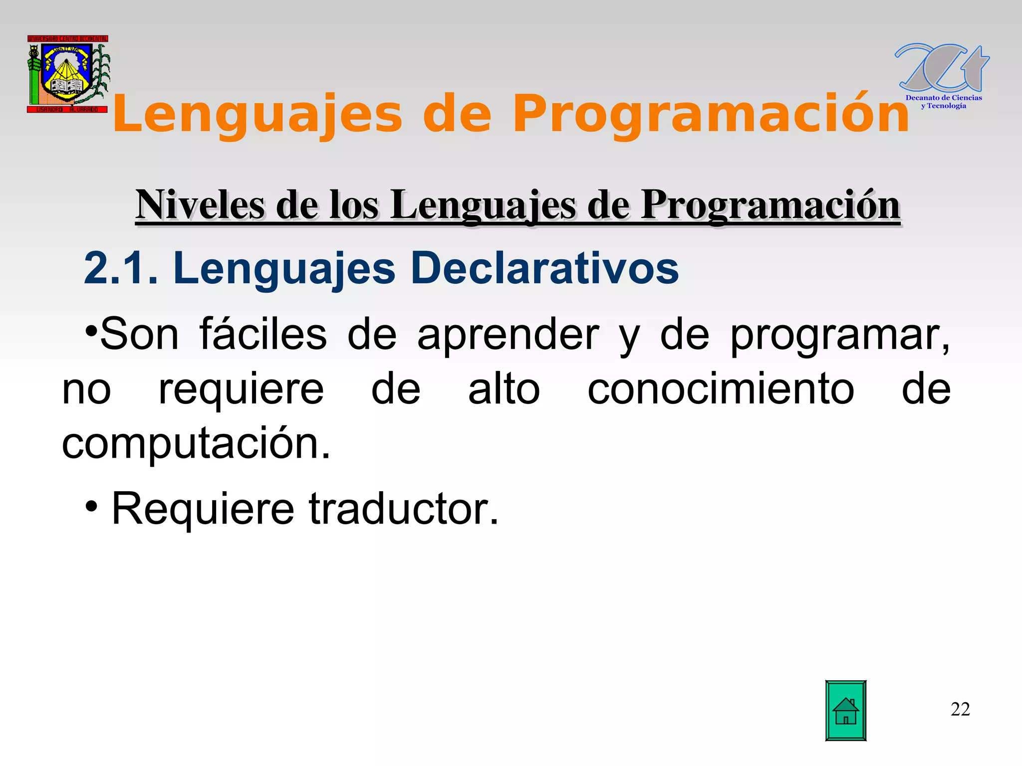 Tema1 Lenguajes De Programacion