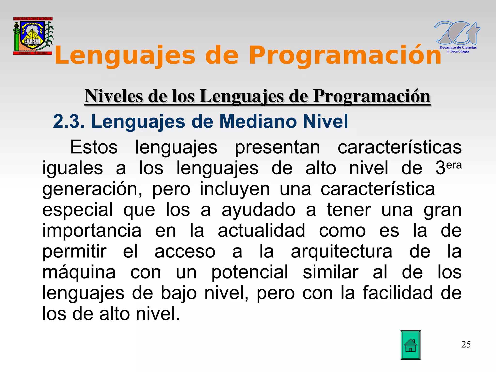 Tema1 Lenguajes De Programacion