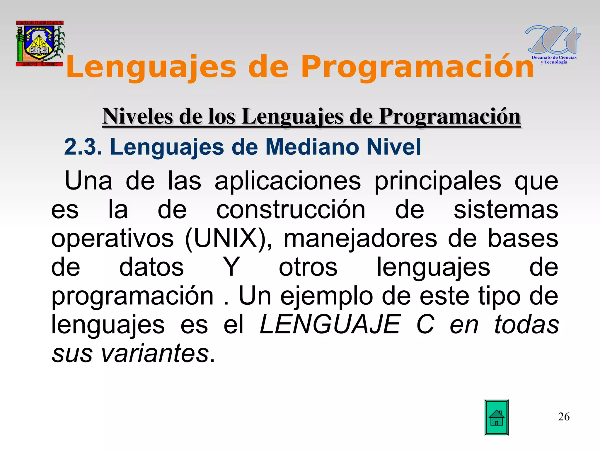 Tema1 Lenguajes De Programacion